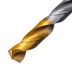 Сверло спиральное по металлу Denzel, 11 x 142 мм, Р6М5, Golden Tip, 718243 купить в Надыме
