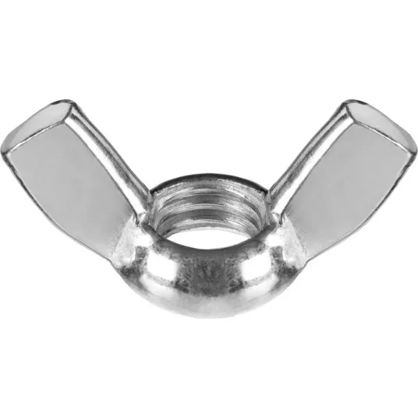Гайка ЗУБР "МАСТЕР" барашковая, DIN 315, оцинкованная, M10, 5кг 303730-10 купить в Надыме