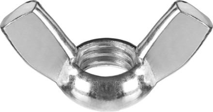 Гайка ЗУБР &quot;МАСТЕР&quot; барашковая, DIN 315, оцинкованная, M10, 5кг 303730-10 купить в Надыме