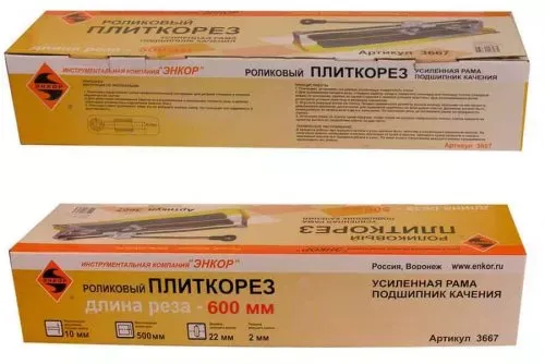 Плиткорез 600мм усиленный Энкор 3666 купить в Надыме