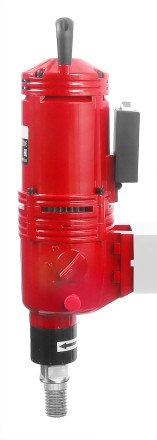 Двигатель алмазного бурения MESSER DM350Е  500мм 3,5 кВт, 360/750/1000 об/мин с PRCD купить в Надыме