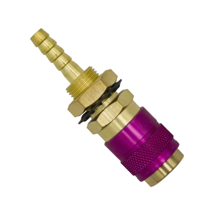 Быстросъемное соединение с резъбовой втулкой М NW5- штуцер 6 мм (Red) FA3075 купить в Надыме