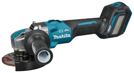 Угловая шлифовальная машина 115мм Makita GA040GZ01, 40V, без АКБ и ЗУ купить в Надыме