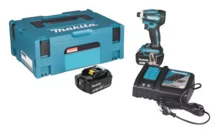 Аккумуляторный ударный шуруповерт Makita DTD172RTJ купить в Надыме
