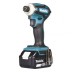 Аккумуляторный ударный шуруповерт Makita DTD172RTJ купить в Надыме