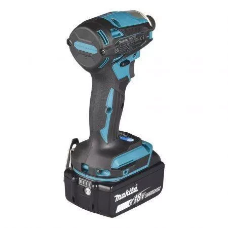 Аккумуляторный ударный шуруповерт Makita DTD172RTJ купить в Надыме