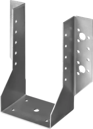 Опора бруса ЗУБР "МАСТЕР" открытая, 100х175мм, 10шт 310185-100-175 купить в Надыме