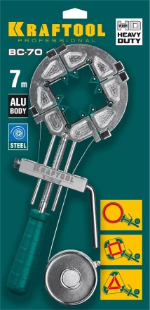 Струбцина KRAFTOOL BC-70 ременная 32207-2 купить в Надыме