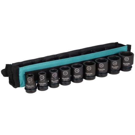 Набор ударных торцевых головок Makita 1/2, 9 шт Makita E-16617 купить в Надыме