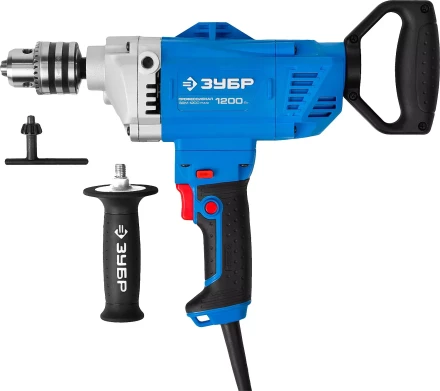 Дрель-миксер ЗДМ-1200 РММ2 серия ПРОФЕССИОНАЛ купить в Надыме