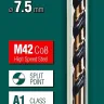 Сверла по металлу HSS-Co 29656-7.5 купить в Надыме