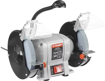 Станок точильный увеличенная мощность + лампа подсветки ЗТШМ-175-370 серия МАСТЕР купить в Надыме