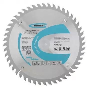 Пильный диск по дереву 230 x 32/30 x 48Т GROSS 73333 купить в Надыме