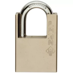 Замок навесной ЗУБР "серия 223" с защитой дужки, 40мм 4-37223-40