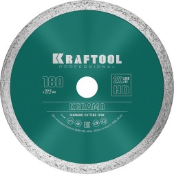 Диск алмазный отрезной для УШМ KERAMO 36684-180