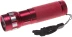 Фонарь ЗУБР "МАСТЕР" ручной, алюминиевый двукомпонентный корпус, 9 светодиодов, 3ААА, красный 56211-R купить в Надыме