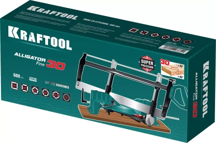KRAFTOOL Alligator 3D, 600 мм, стусло прецизионное 15451-600 купить в Надыме