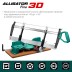 KRAFTOOL Alligator 3D, 600 мм, стусло прецизионное 15451-600 купить в Надыме
