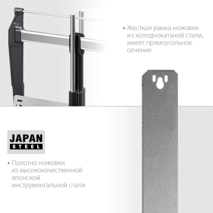 KRAFTOOL Alligator 3D, 600 мм, стусло прецизионное 15451-600 купить в Надыме