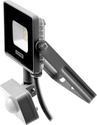 Прожектор LEDPro светодиодный, STAYER Profi 57133-10, датчик движения, 10Вт 57133-10 купить в Надыме