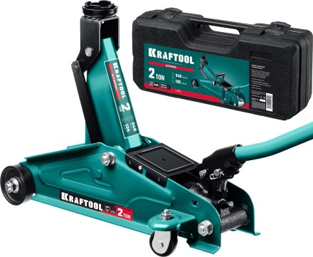 Домкраты подкатные гидравлические KRAFTOOL INDUSTRIE 43453-2-K купить в Надыме