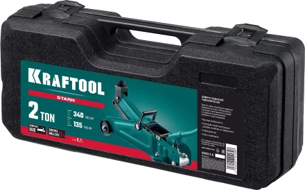 Домкраты подкатные гидравлические KRAFTOOL INDUSTRIE 43453-2-K купить в Надыме