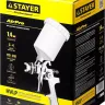 Краскопульт пневматический STAYER "PROFESSIONAL" AirPro, 1,4мм 06476-1.4 купить в Надыме