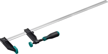 Струбцина KRAFTOOL тип F, двухкомпонентная ручка 32011-120-1500 купить в Надыме