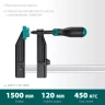 Струбцина KRAFTOOL тип F, двухкомпонентная ручка 32011-120-1500 купить в Надыме