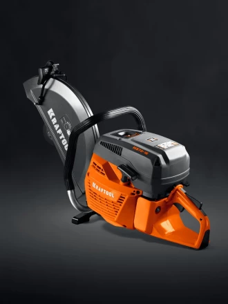 KRAFTOOL 4800 Вт, 400 мм, без диска, бензорез по бетону (бетонорез) (K970-16) купить в Надыме