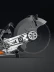 KRAFTOOL 4800 Вт, 400 мм, без диска, бензорез по бетону (бетонорез) (K970-16) купить в Надыме