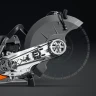 KRAFTOOL 4800 Вт, 400 мм, без диска, бензорез по бетону (бетонорез) (K970-16) купить в Надыме