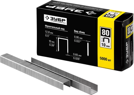 Скобы тип 80 серия ПРОФЕССИОНАЛ купить в Надыме