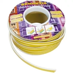 Уплотнитель, 100 м, профиль "P", коричневый СИБРТЕХ Р 93839