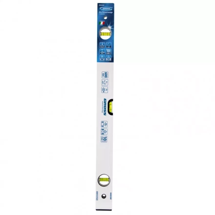 Уровень алюминиевый 600 мм фрезерованный 3 глазка магнитный Gross 33671 купить в Надыме