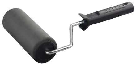 Валик прижимной STAYER "PROFI" в сборе, полиуретановый, бюгель 8мм, 64x180мм 03913-18 купить в Надыме