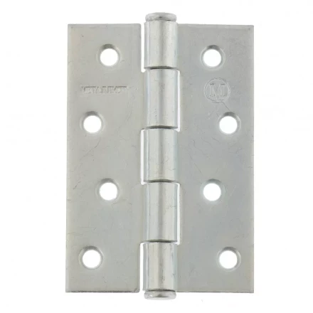 Петля накладная ПН5-100 цинк 4 шт Россия 91562 купить в Надыме