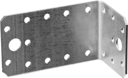 Крепежные углы асимметричные УКА-2.0 инд наклейка серия МАСТЕР купить в Надыме