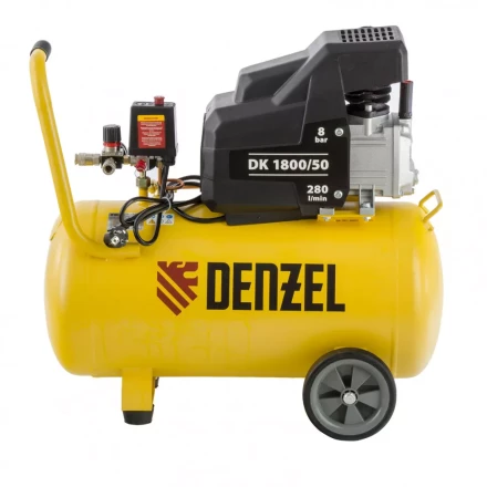 Компрессор воздушный Denzel DK1800/50 Х-PRO 58068 купить в Надыме