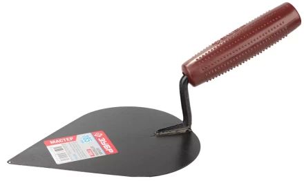 Кельма штукатура ЗУБР "МАСТЕР" с деревянной усиленной ручкой КШ 0825-3 купить в Надыме