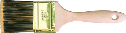 Кисть плоская Golden 4&quot; искусственная щетина деревянная ручка / Matrix 83228 купить в Надыме