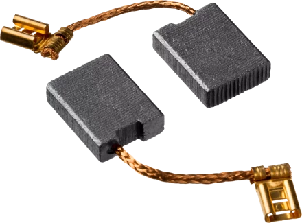 Щетка графитовая (пара) 6.1x16x20 Применение купить в Надыме