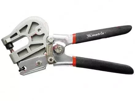 Просекатель для металлического профиля (под гипсокартон) работа одной рукой MATRIX 87951 купить в Надыме