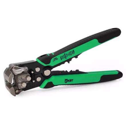 Автоматический многофункциональный стриппер КВТ WS-307 для снятия изоляции с проводов 0.2–6.0 мм (85198) купить в Надыме