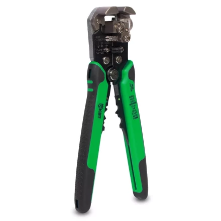 Автоматический многофункциональный стриппер КВТ WS-307 для снятия изоляции с проводов 0.2–6.0 мм (85198) купить в Надыме