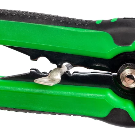 Автоматический многофункциональный стриппер КВТ WS-307 для снятия изоляции с проводов 0.2–6.0 мм (85198) купить в Надыме