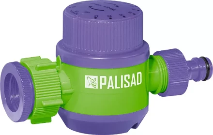 Таймер для полива до 2 часов, механический  PALISAD 66190 купить в Надыме