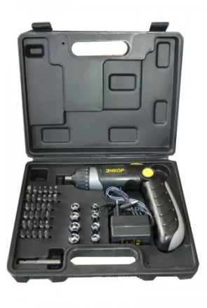 Отвертка аккумуляторная ОА-48РМ кейс+набор 50002 купить в Надыме