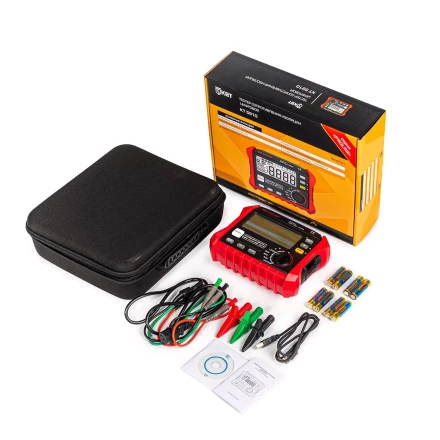 Тестер параметров УЗО и петли фаза-ноль цифровой КВТ KT 5910 (87241) купить в Надыме