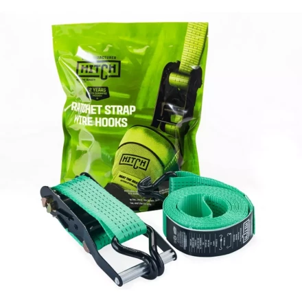 Ремень стяжной HITCH RS REGULAR 400:5000:8 (50мм STF400DaN 5T 8М) пакет (SZ067697) купить в Надыме